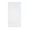 Serviette BASIC 40x40 3c. 1/8 blanche (00L)